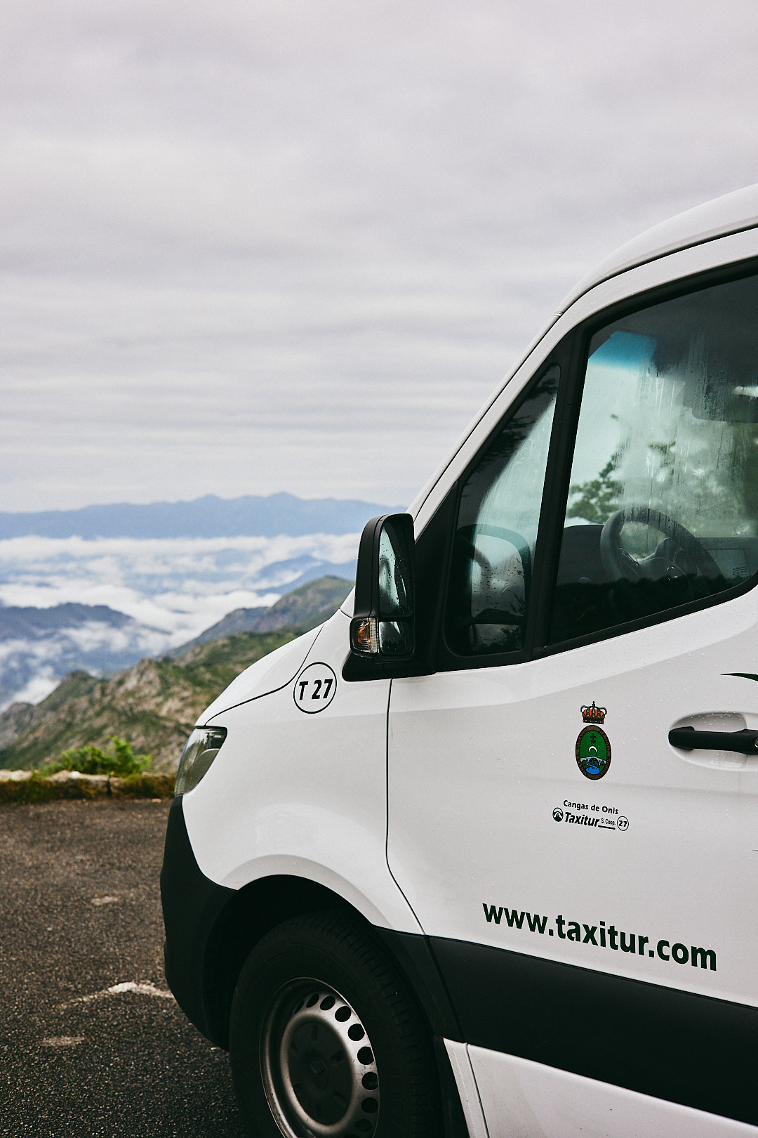 Servicio de taxi para visitar los Lagos de Covadonga