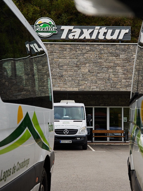 Tarifas para subir en taxi a los Lagos de Covadonga